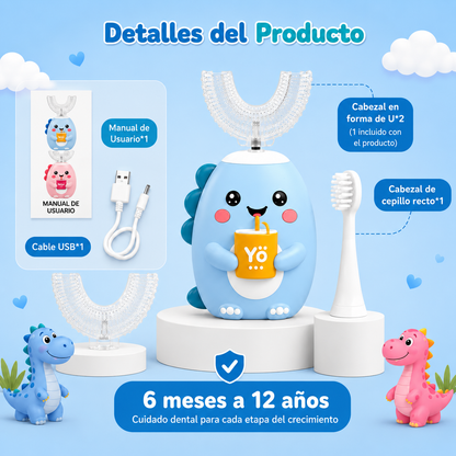 Cepillo Eléctrico Infantil Dino ™