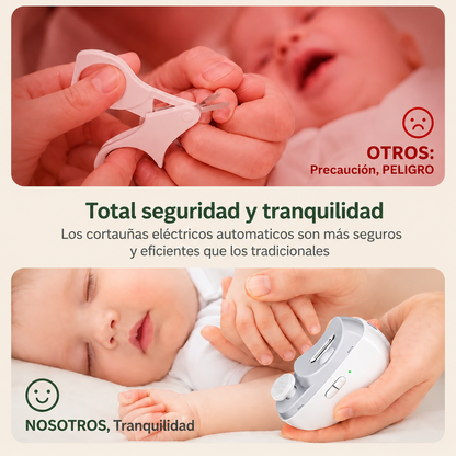Cortaúñas y Pulidor Eléctrico 3 en 1™
