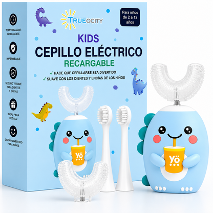 Cepillo Eléctrico Infantil Dino ™
