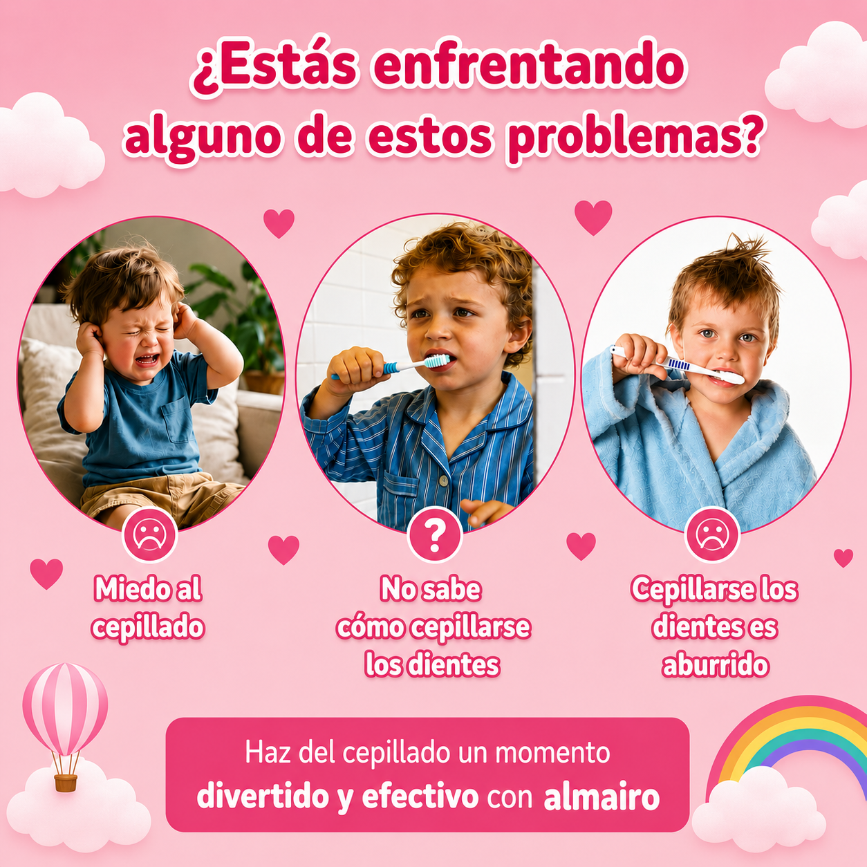 Cepillo Eléctrico Infantil Dino ™