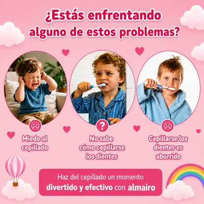 Cepillo Eléctrico Infantil Dino ™